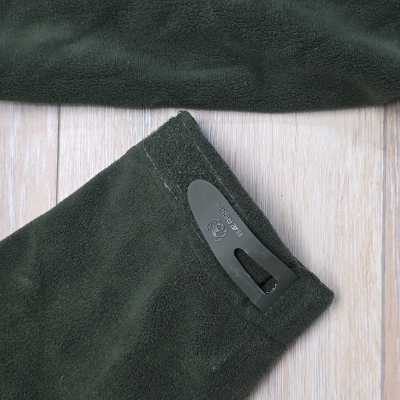 Baerskin Tactical Supply Bearskin 4 Performance ZipUp Fleece Hoodie Green Sz Lg - Picture 12 of 16